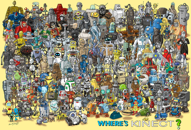 Illustration for article titled Kotaku 'Shop Contest: Somewhere A Place For Kinect: The Winners!